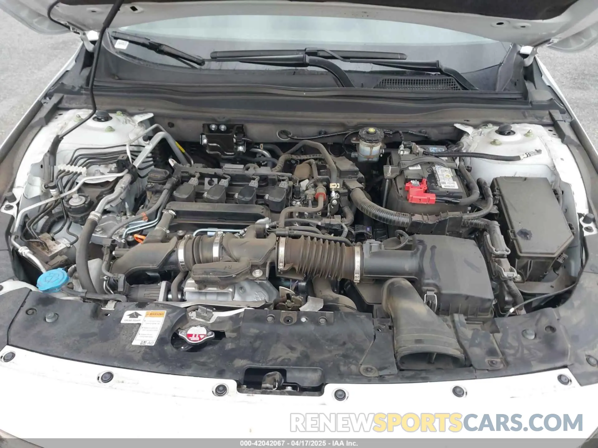 10 Photograph of a damaged car 1HGCV1F43MA066901 HONDA ACCORD 2021