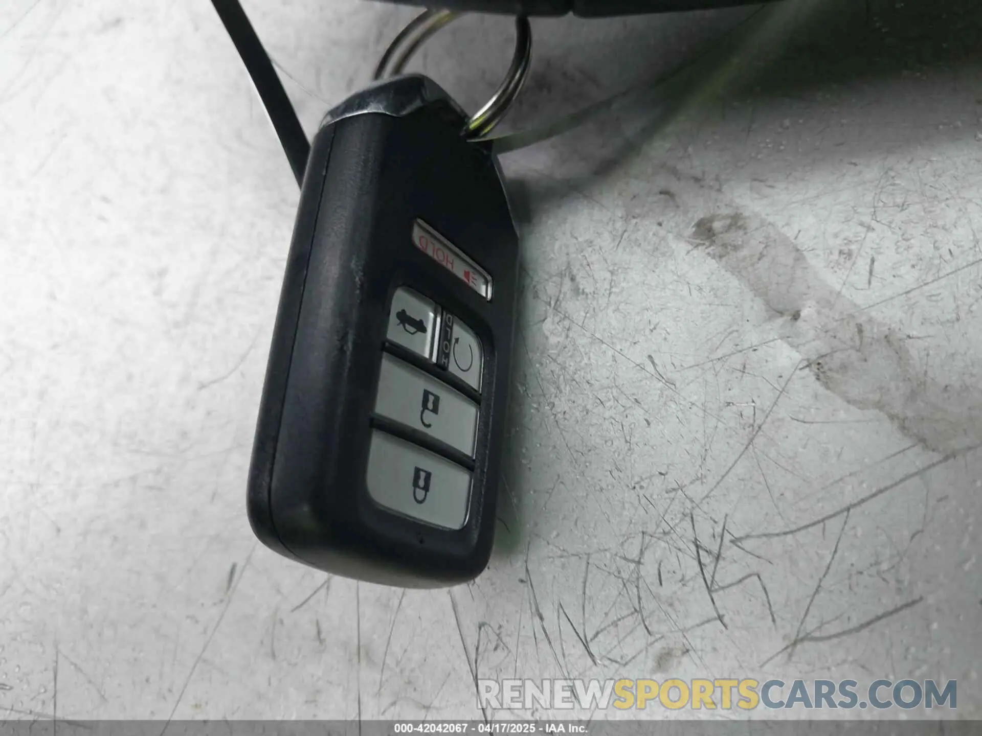11 Photograph of a damaged car 1HGCV1F43MA066901 HONDA ACCORD 2021