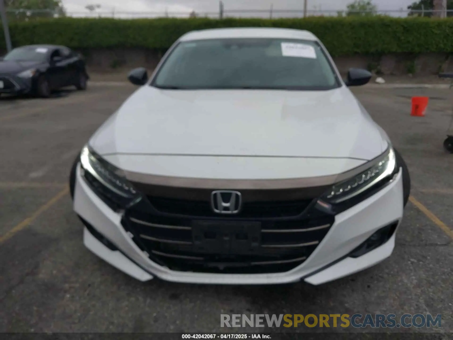 12 Photograph of a damaged car 1HGCV1F43MA066901 HONDA ACCORD 2021
