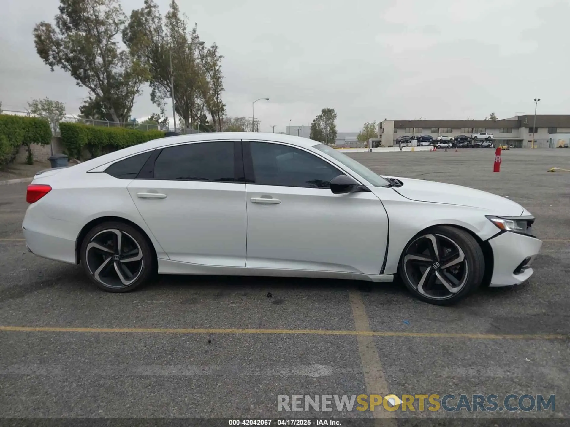 13 Photograph of a damaged car 1HGCV1F43MA066901 HONDA ACCORD 2021