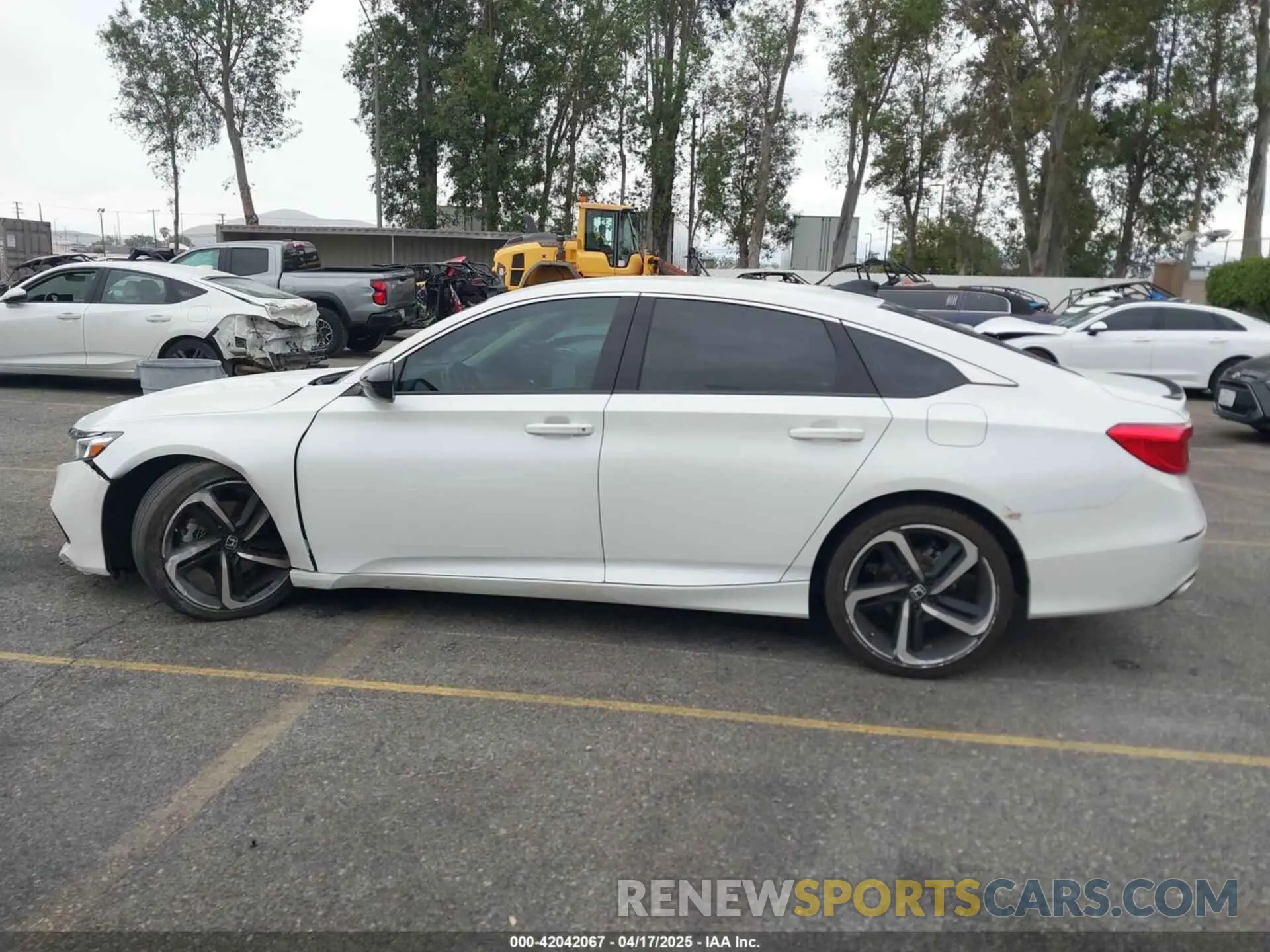 14 Photograph of a damaged car 1HGCV1F43MA066901 HONDA ACCORD 2021