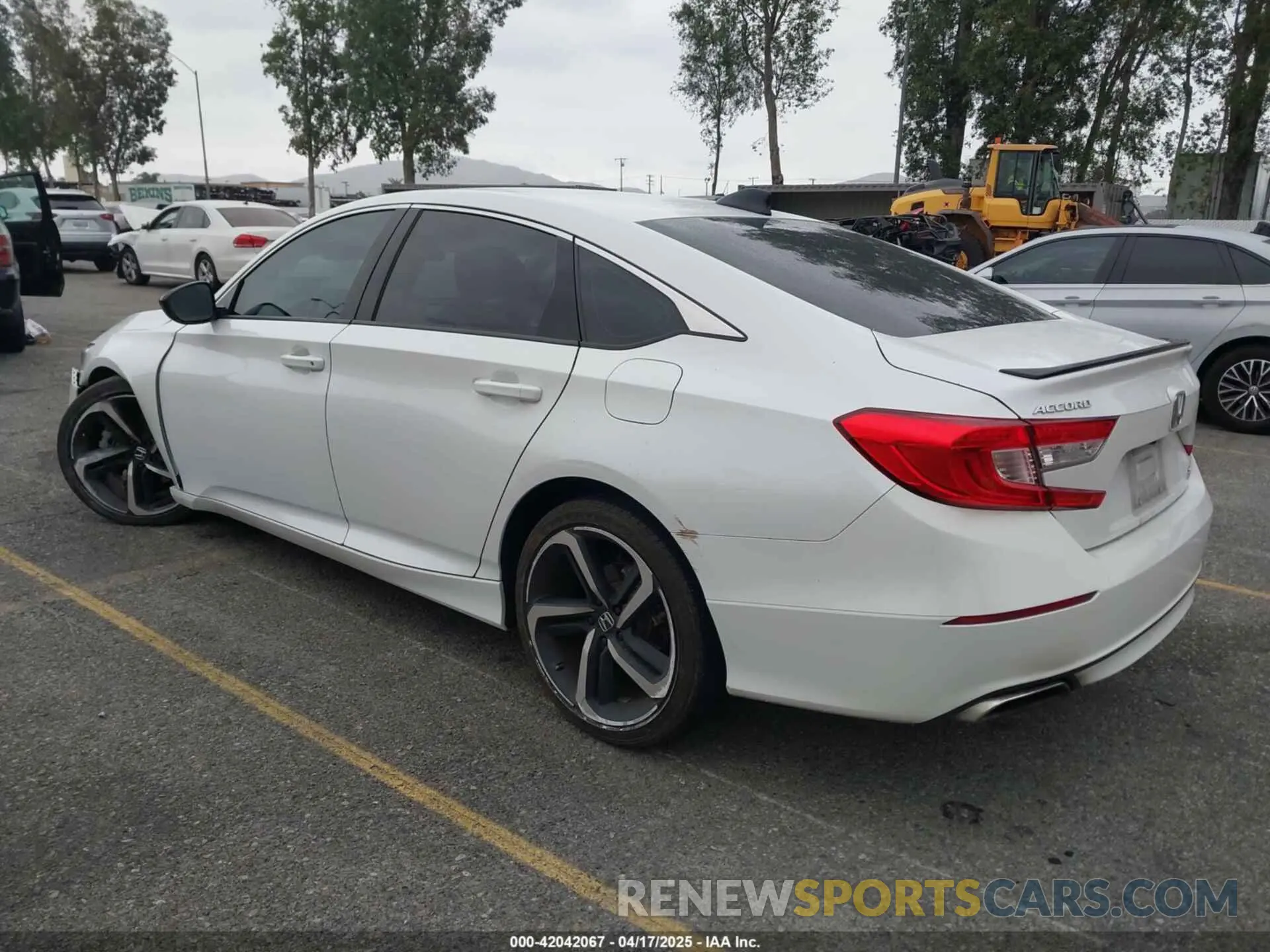 3 Photograph of a damaged car 1HGCV1F43MA066901 HONDA ACCORD 2021