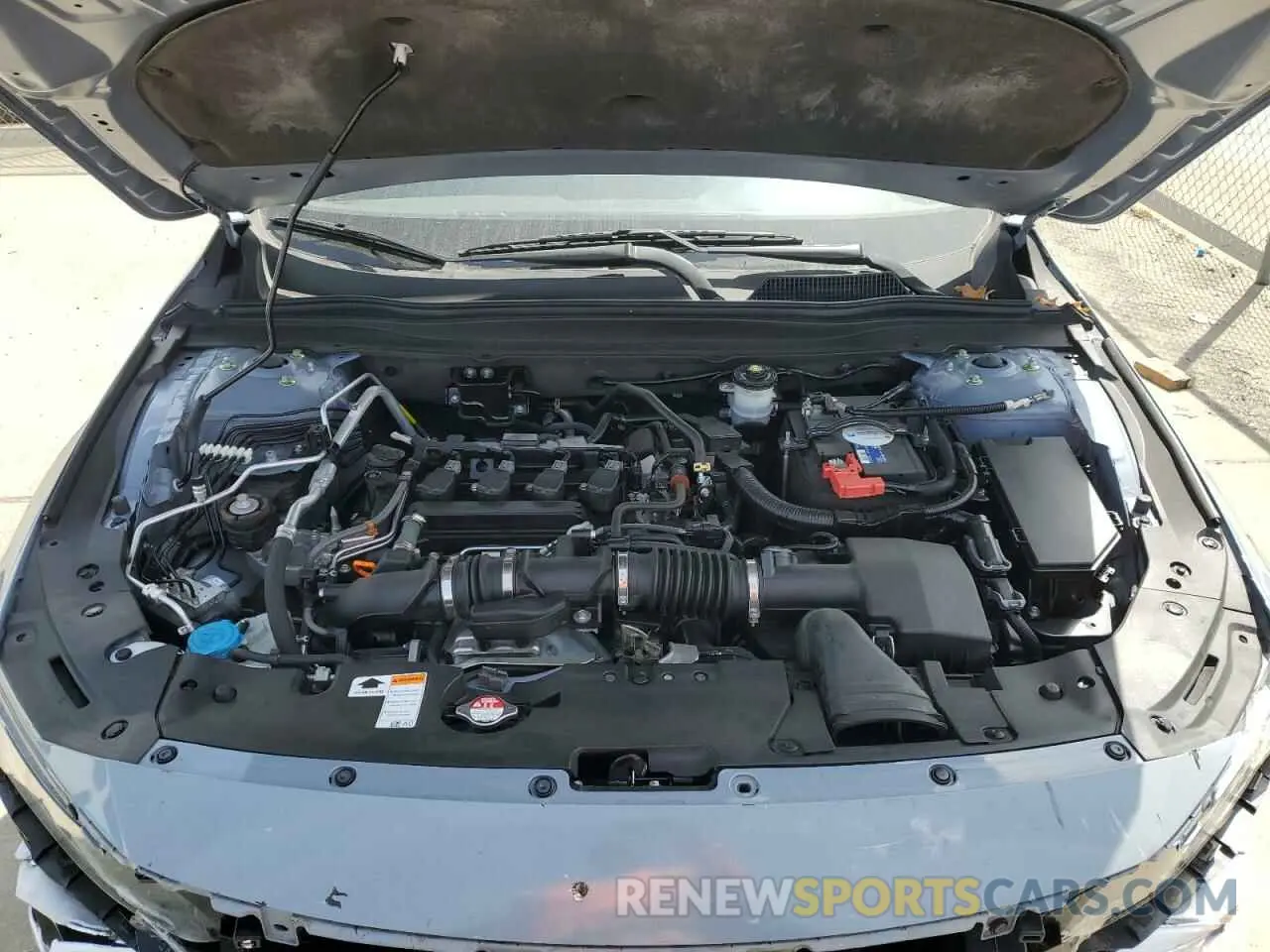 11 Photograph of a damaged car 1HGCV1F43MA084475 HONDA ACCORD 2021