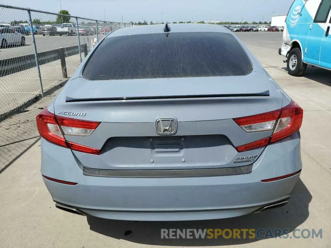 6 Photograph of a damaged car 1HGCV1F43MA084475 HONDA ACCORD 2021