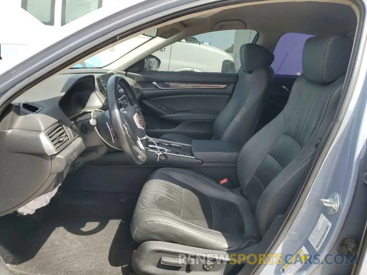 7 Photograph of a damaged car 1HGCV1F43MA084475 HONDA ACCORD 2021