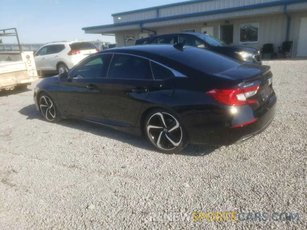2 Photograph of a damaged car 1HGCV1F43MA119001 HONDA ACCORD 2021