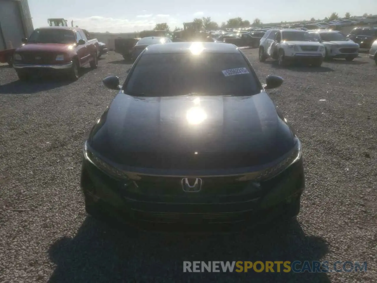5 Photograph of a damaged car 1HGCV1F43MA119001 HONDA ACCORD 2021