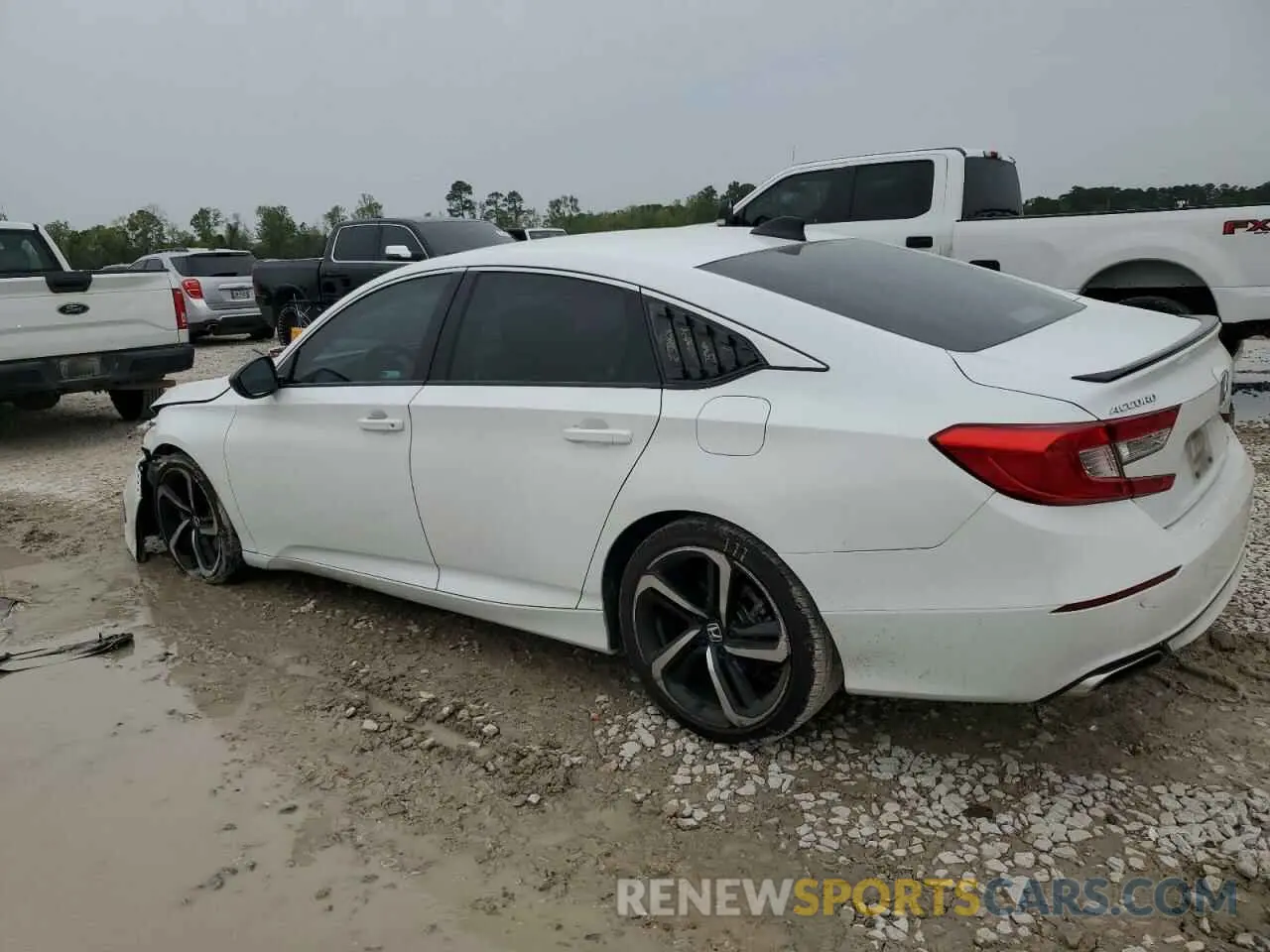 2 Photograph of a damaged car 1HGCV1F43MA121198 HONDA ACCORD 2021