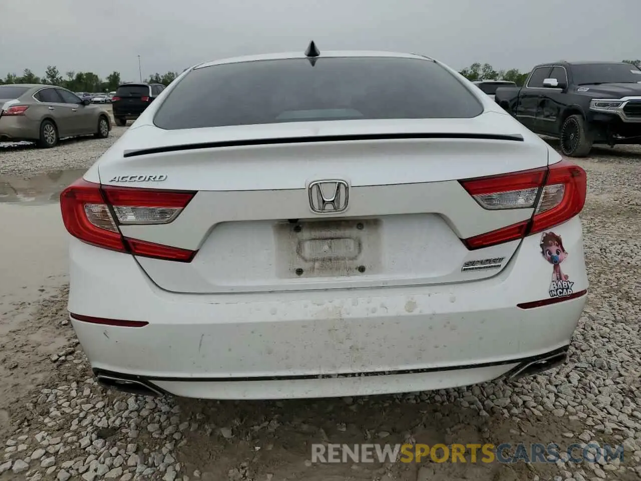 6 Photograph of a damaged car 1HGCV1F43MA121198 HONDA ACCORD 2021