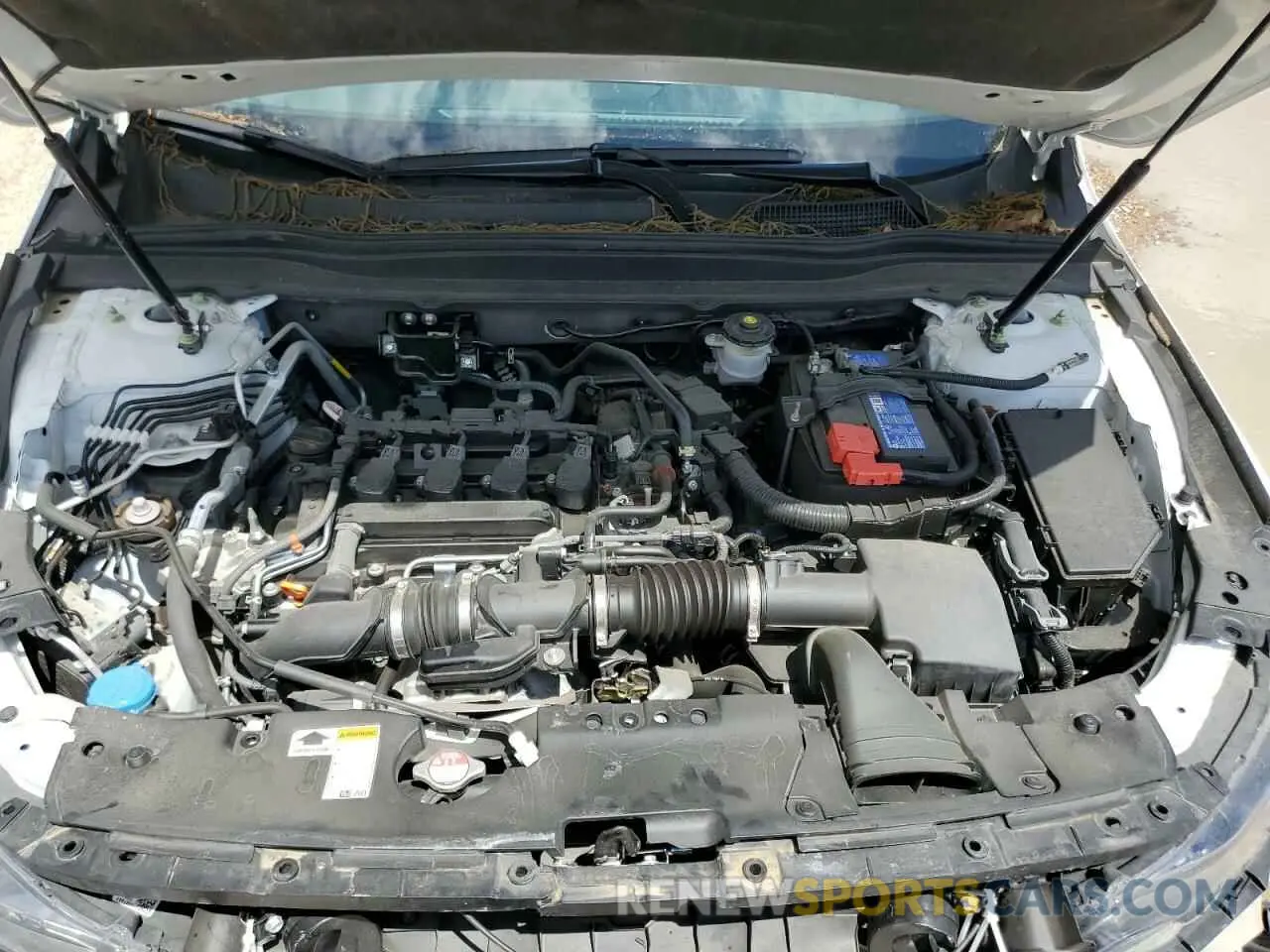 11 Photograph of a damaged car 1HGCV1F43MA121816 HONDA ACCORD 2021
