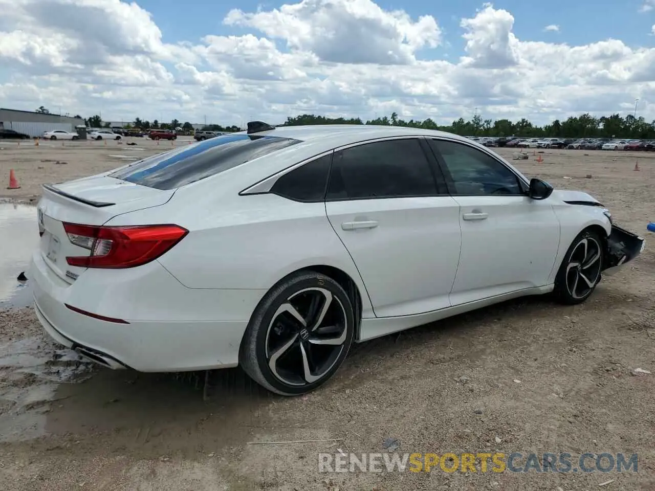 3 Photograph of a damaged car 1HGCV1F43MA121816 HONDA ACCORD 2021