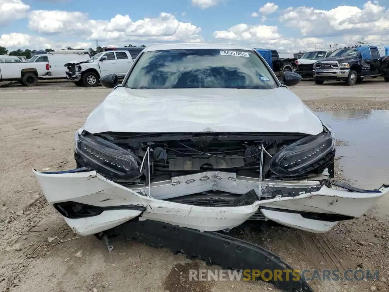 5 Photograph of a damaged car 1HGCV1F43MA121816 HONDA ACCORD 2021