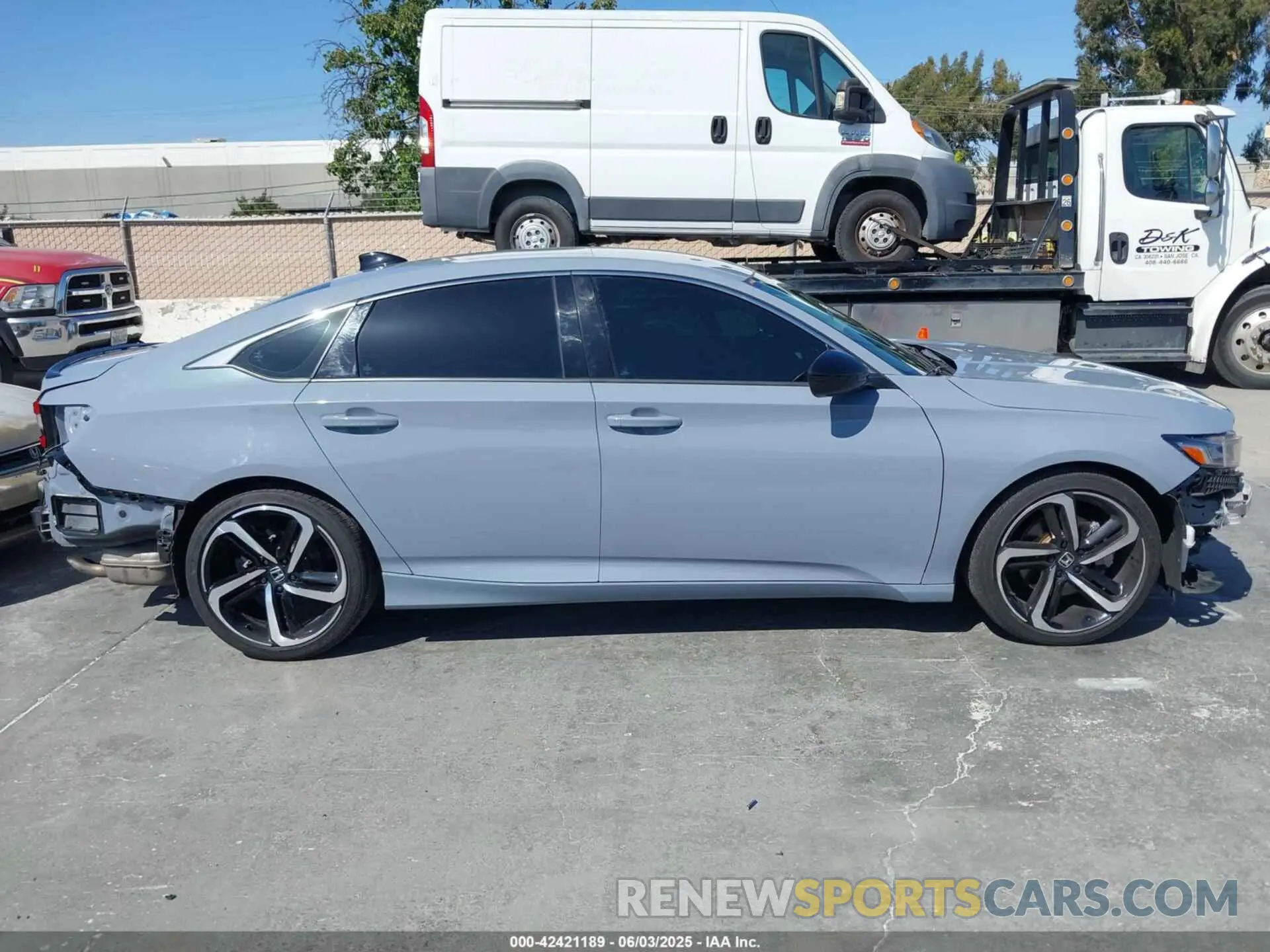14 Photograph of a damaged car 1HGCV1F44MA006545 HONDA ACCORD 2021