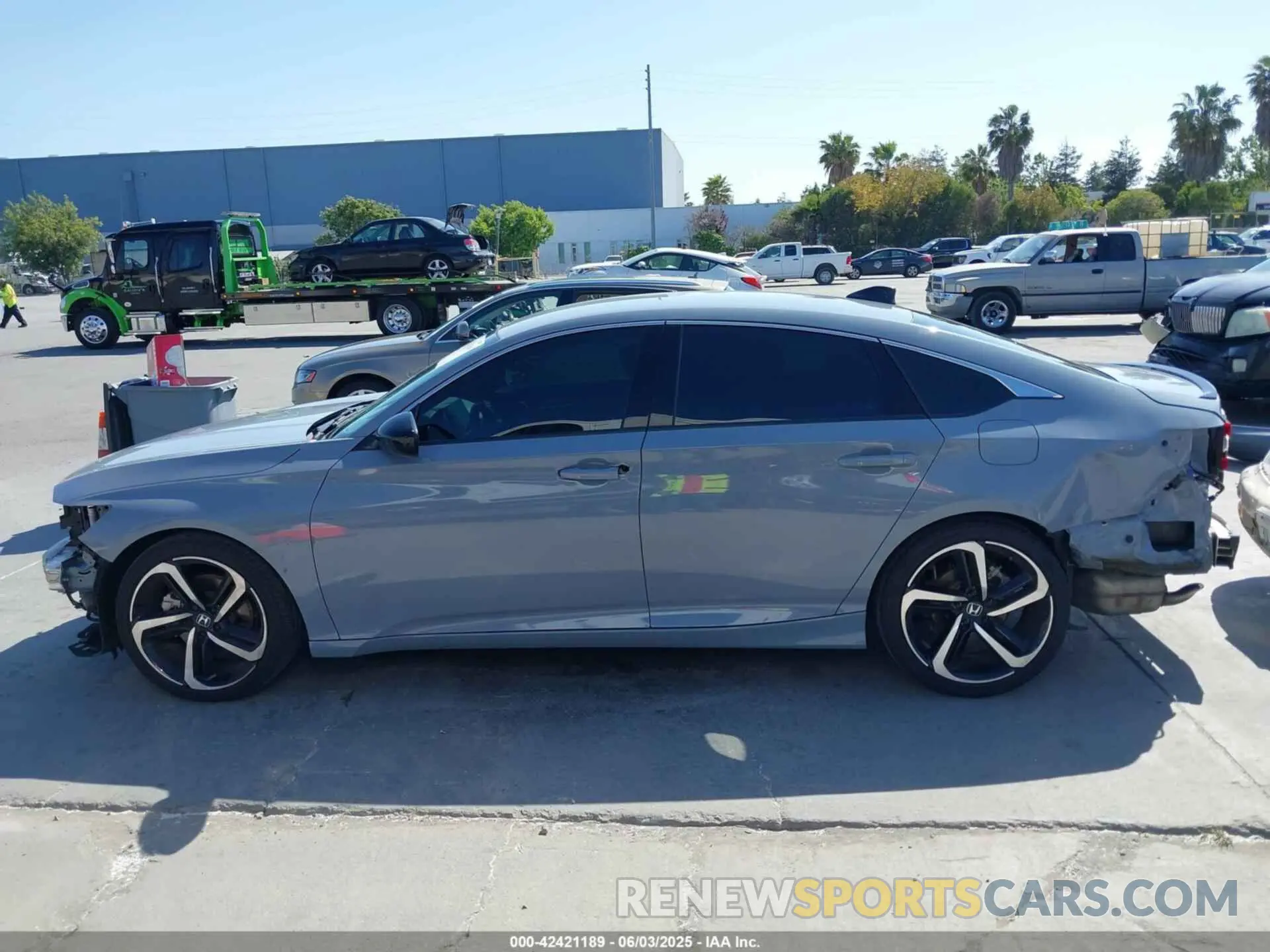 15 Photograph of a damaged car 1HGCV1F44MA006545 HONDA ACCORD 2021