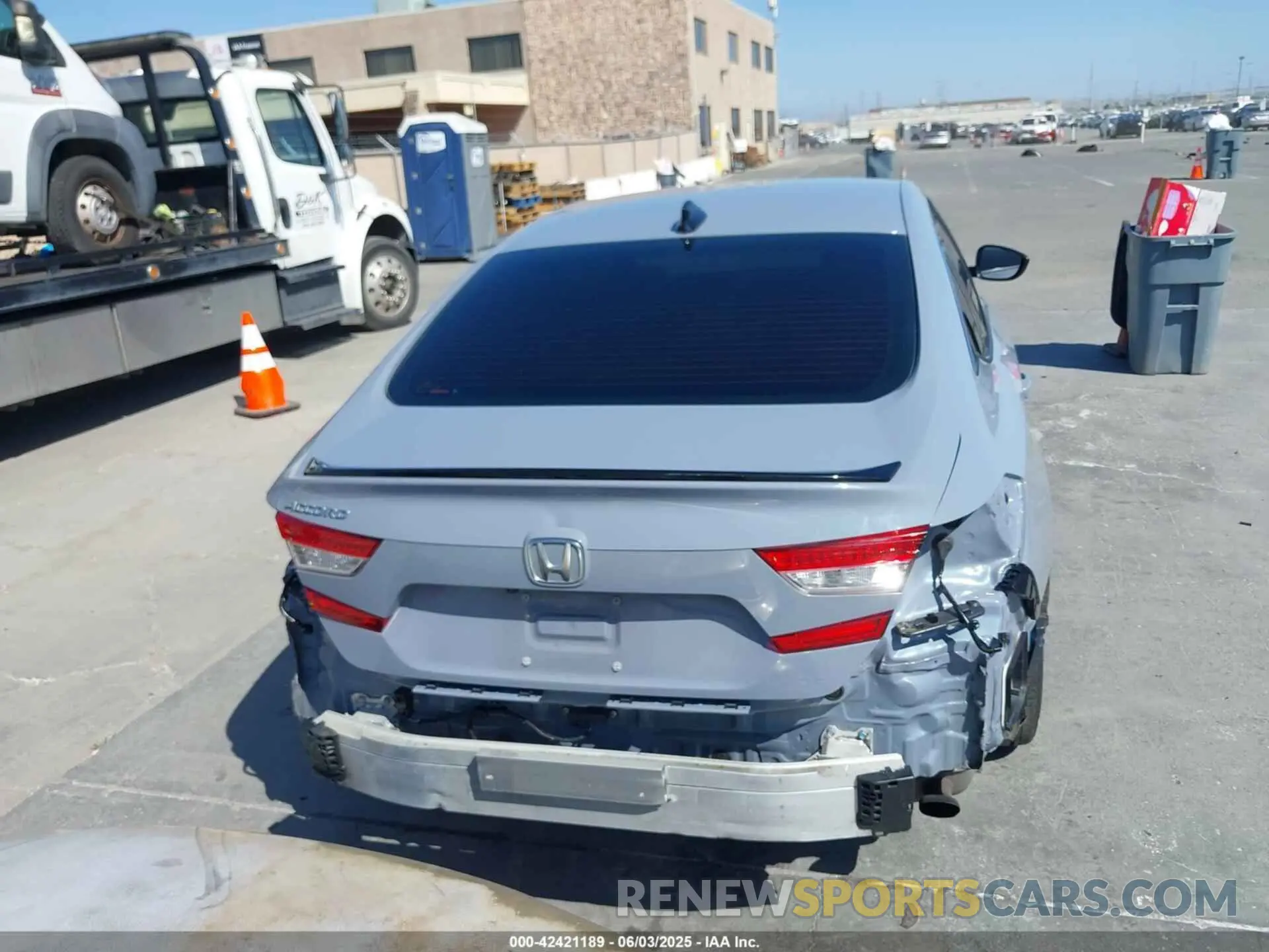 17 Photograph of a damaged car 1HGCV1F44MA006545 HONDA ACCORD 2021