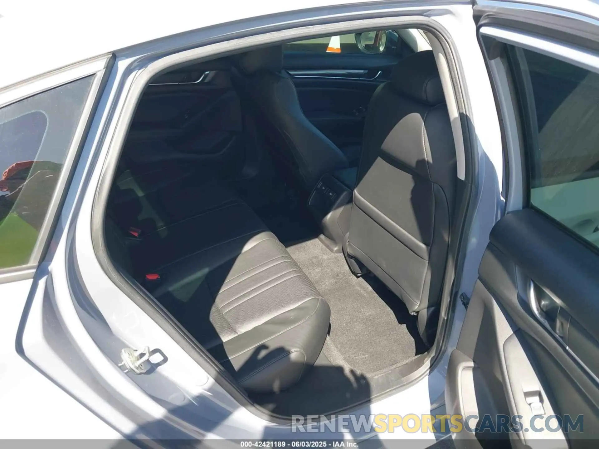 8 Photograph of a damaged car 1HGCV1F44MA006545 HONDA ACCORD 2021