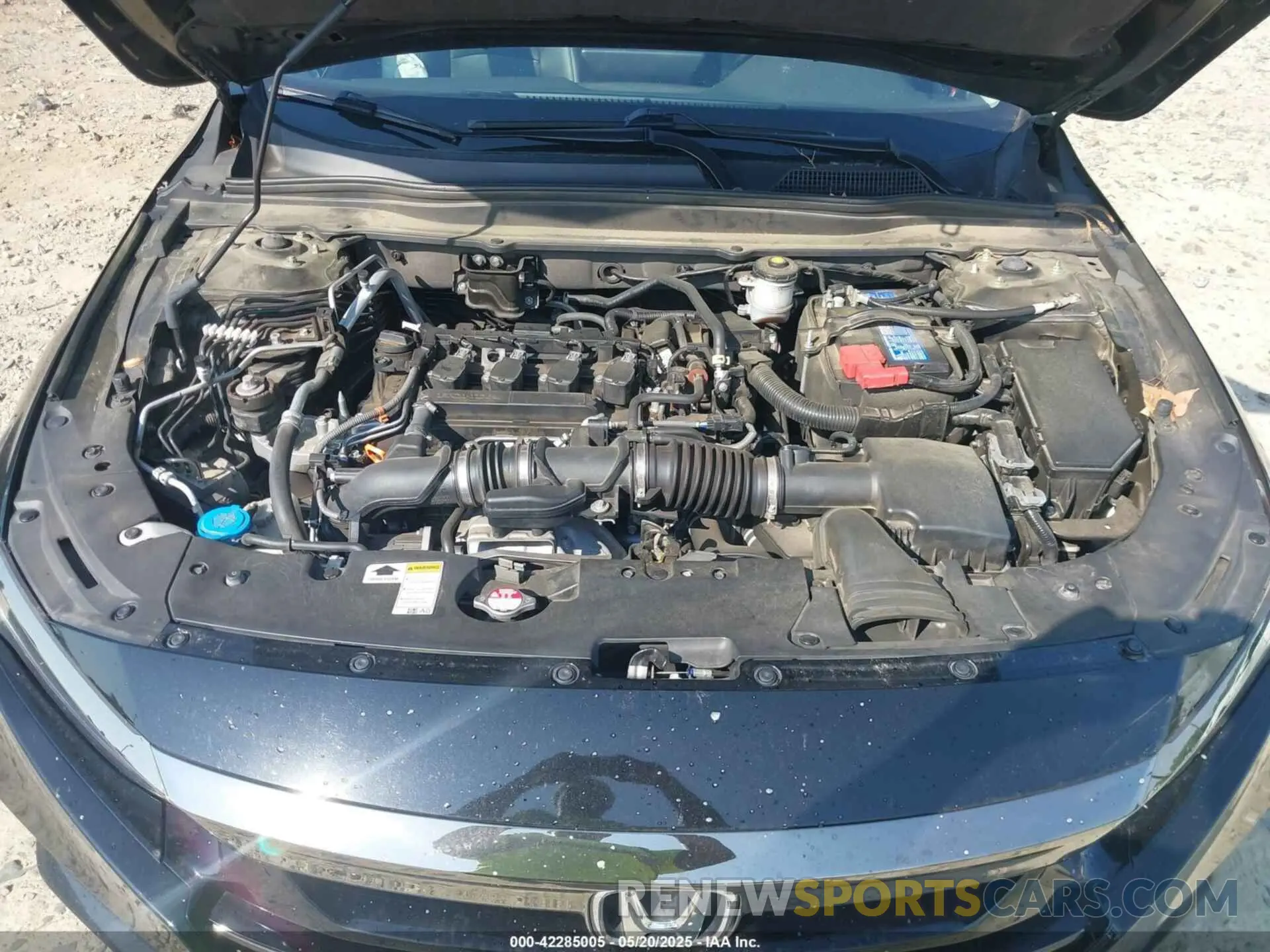 10 Photograph of a damaged car 1HGCV1F44MA021871 HONDA ACCORD 2021