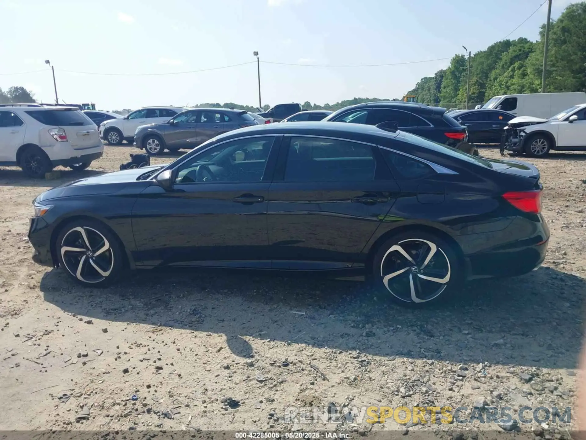 14 Photograph of a damaged car 1HGCV1F44MA021871 HONDA ACCORD 2021