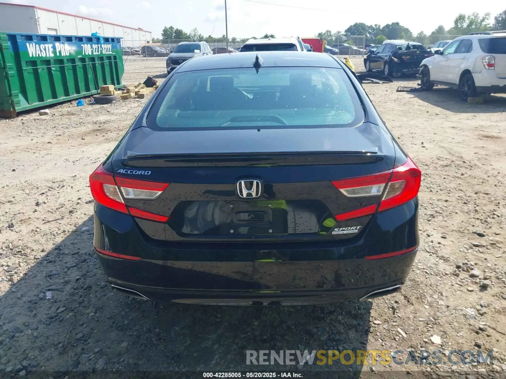 16 Photograph of a damaged car 1HGCV1F44MA021871 HONDA ACCORD 2021