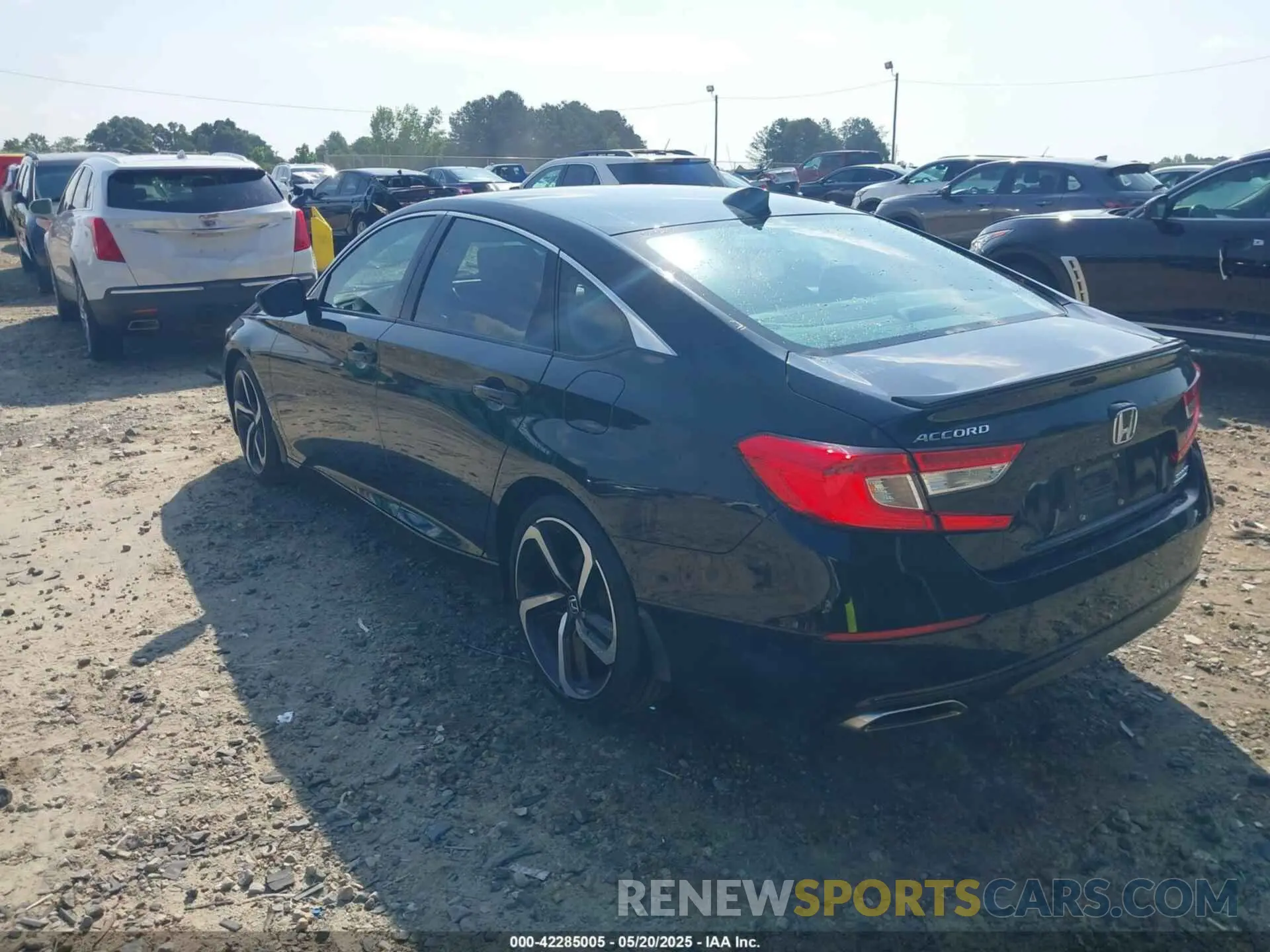 3 Photograph of a damaged car 1HGCV1F44MA021871 HONDA ACCORD 2021