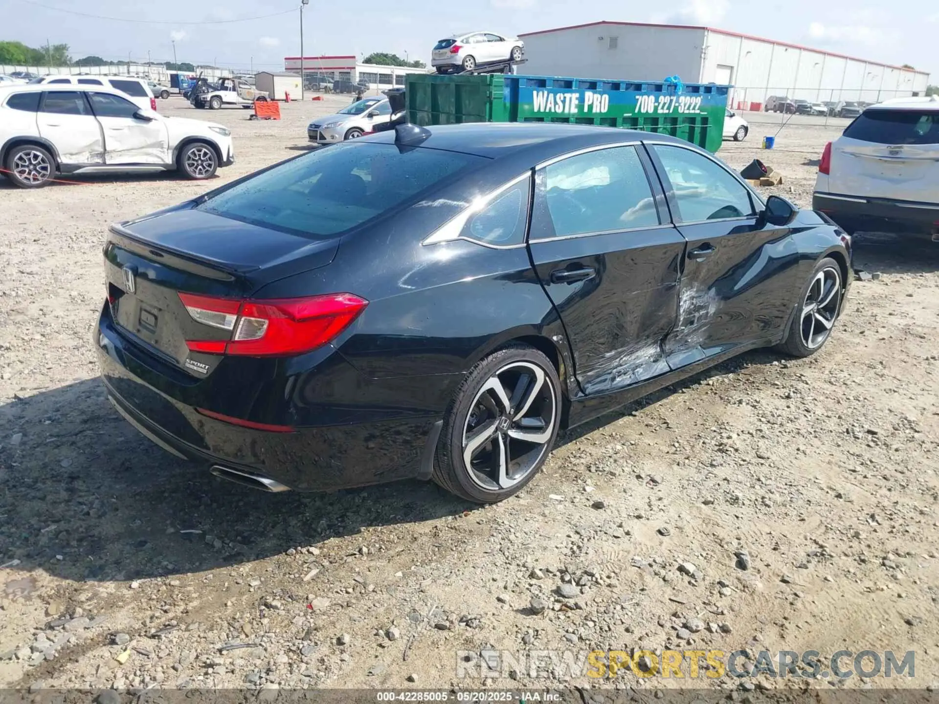 4 Photograph of a damaged car 1HGCV1F44MA021871 HONDA ACCORD 2021