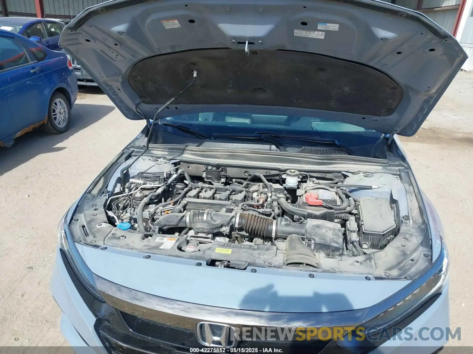 10 Photograph of a damaged car 1HGCV1F44MA023815 HONDA ACCORD 2021