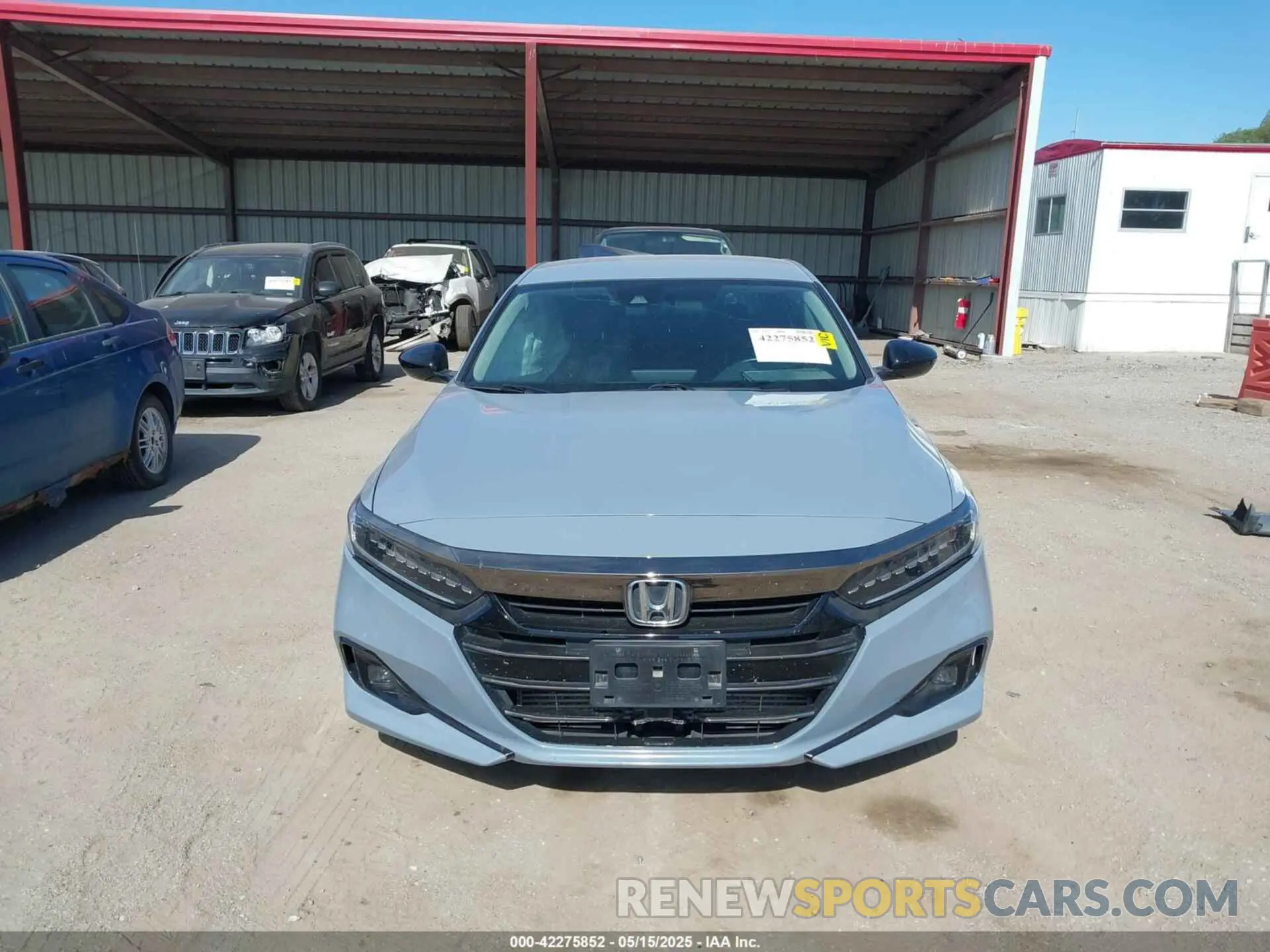 13 Photograph of a damaged car 1HGCV1F44MA023815 HONDA ACCORD 2021