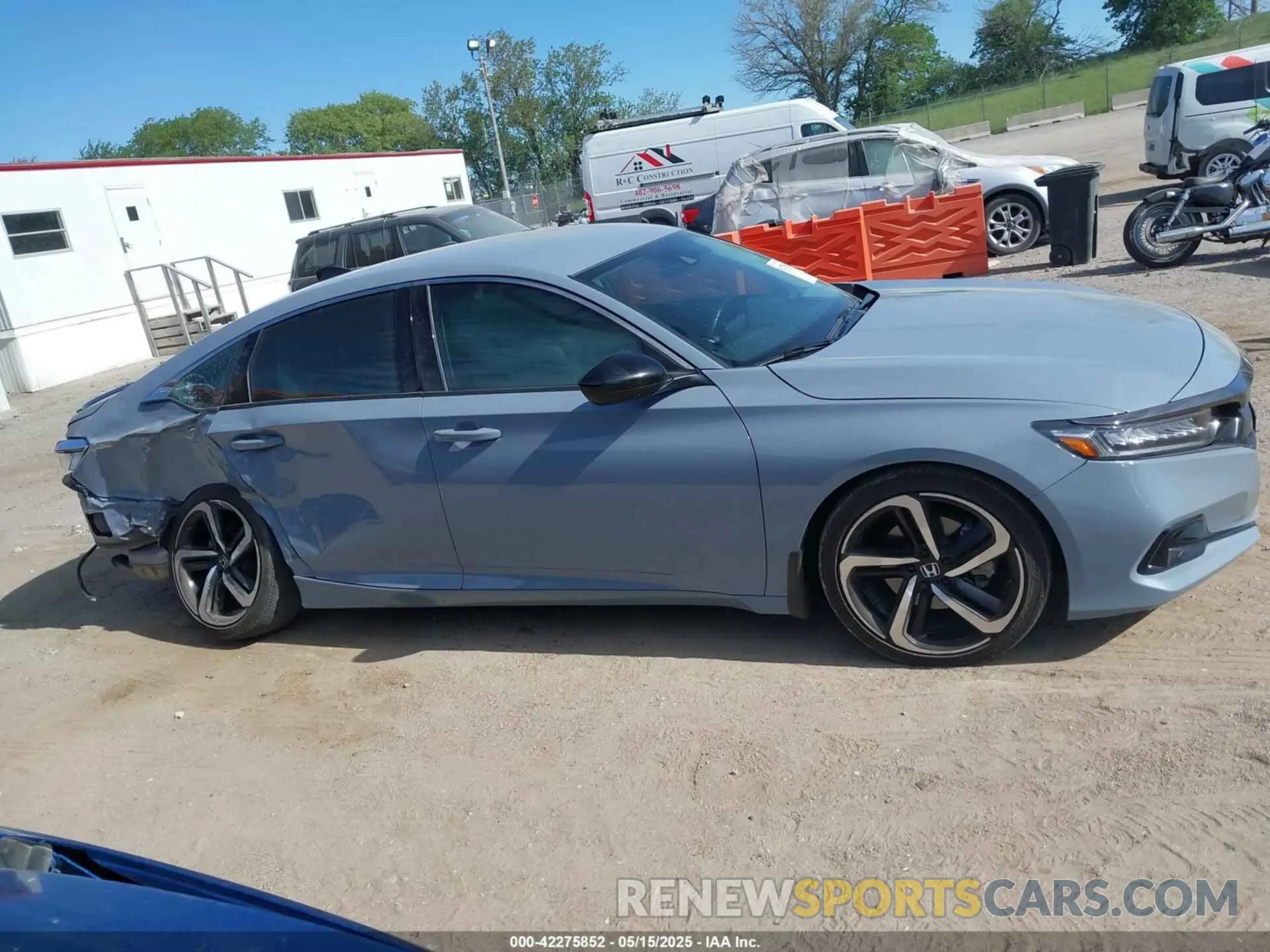 14 Photograph of a damaged car 1HGCV1F44MA023815 HONDA ACCORD 2021