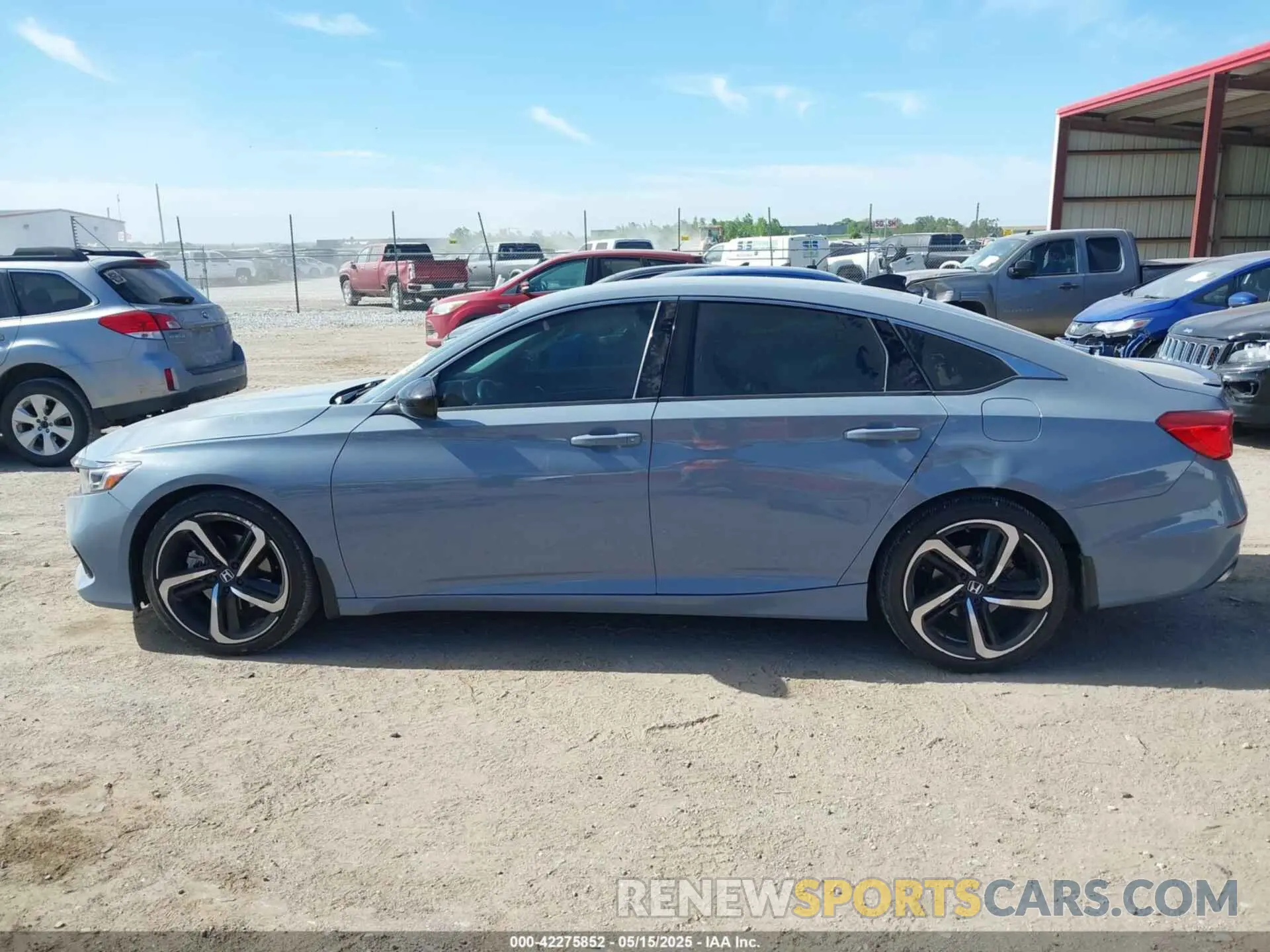 15 Photograph of a damaged car 1HGCV1F44MA023815 HONDA ACCORD 2021