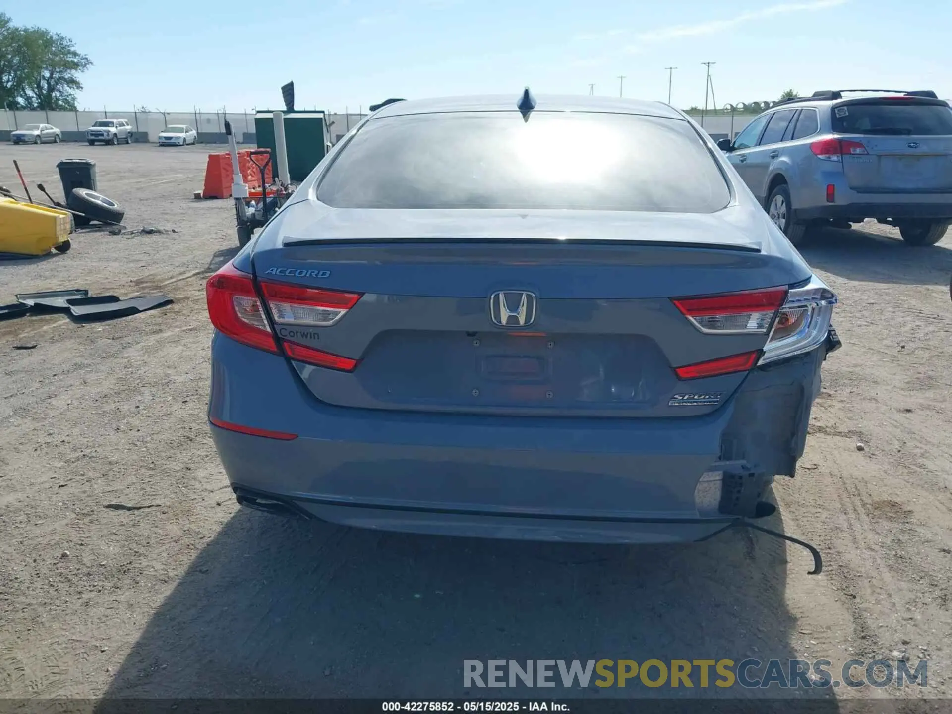 17 Photograph of a damaged car 1HGCV1F44MA023815 HONDA ACCORD 2021