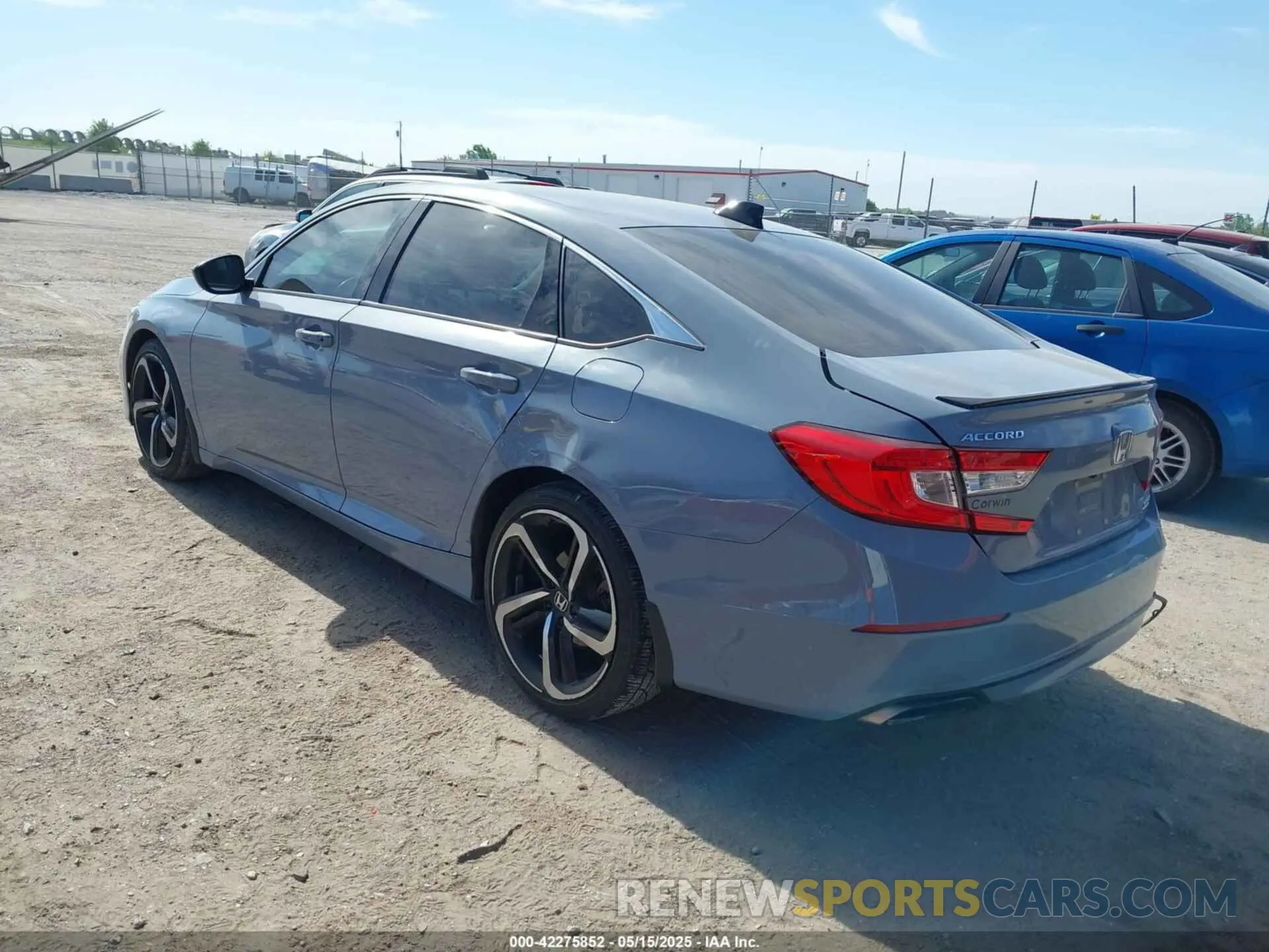 3 Photograph of a damaged car 1HGCV1F44MA023815 HONDA ACCORD 2021
