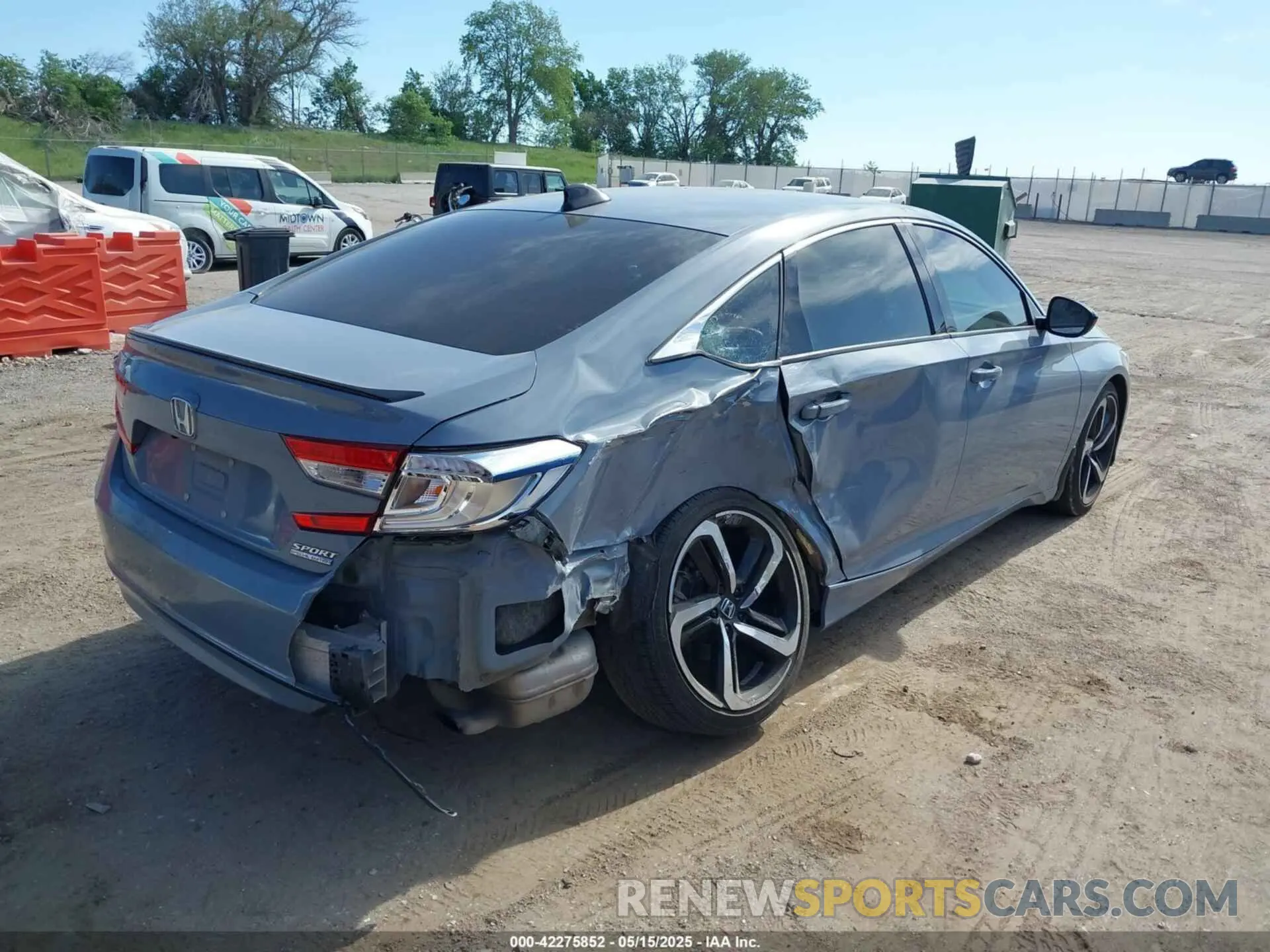 4 Photograph of a damaged car 1HGCV1F44MA023815 HONDA ACCORD 2021