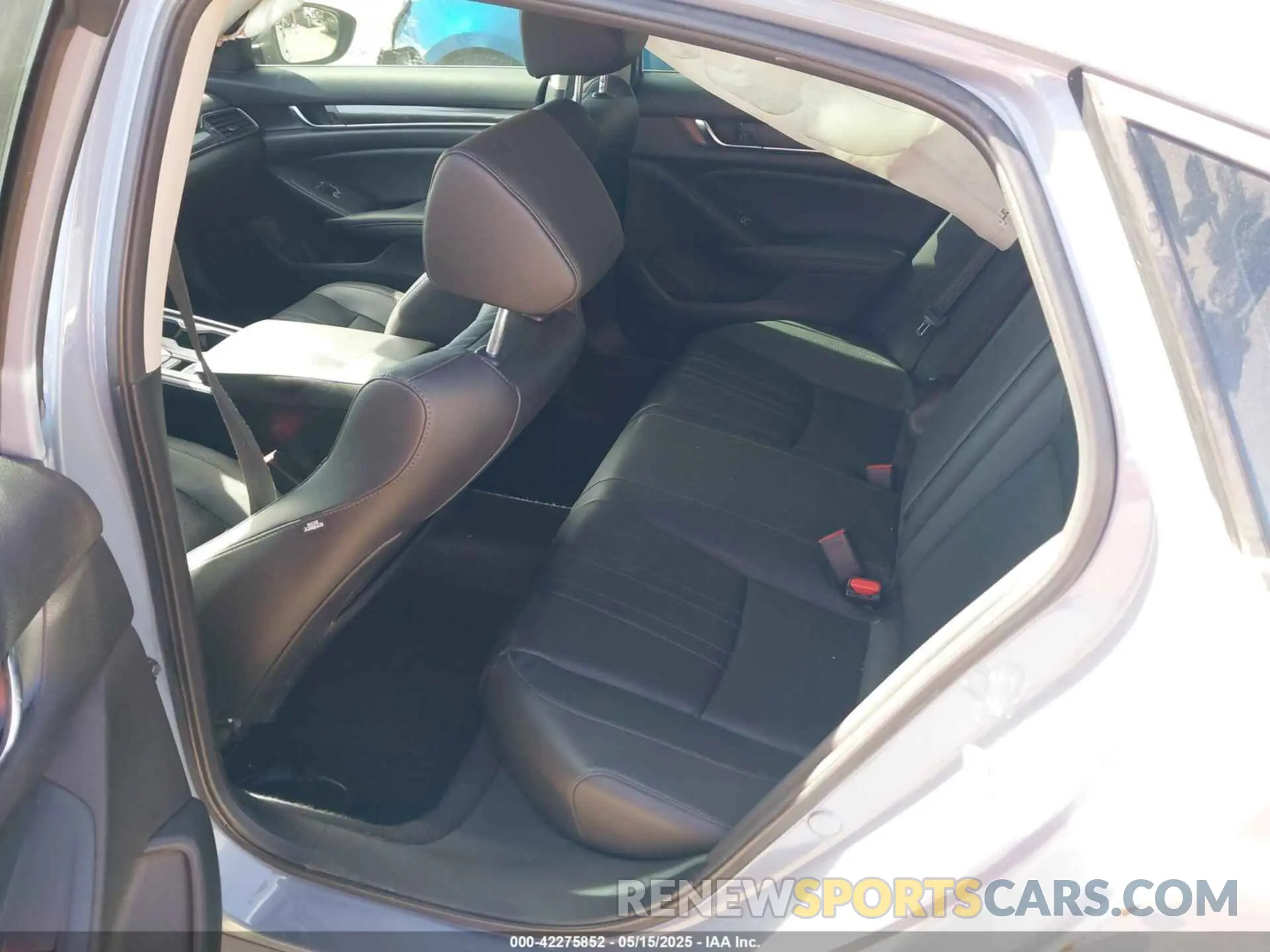 8 Photograph of a damaged car 1HGCV1F44MA023815 HONDA ACCORD 2021