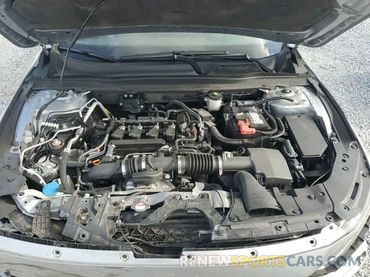 11 Photograph of a damaged car 1HGCV1F44MA027069 HONDA ACCORD 2021