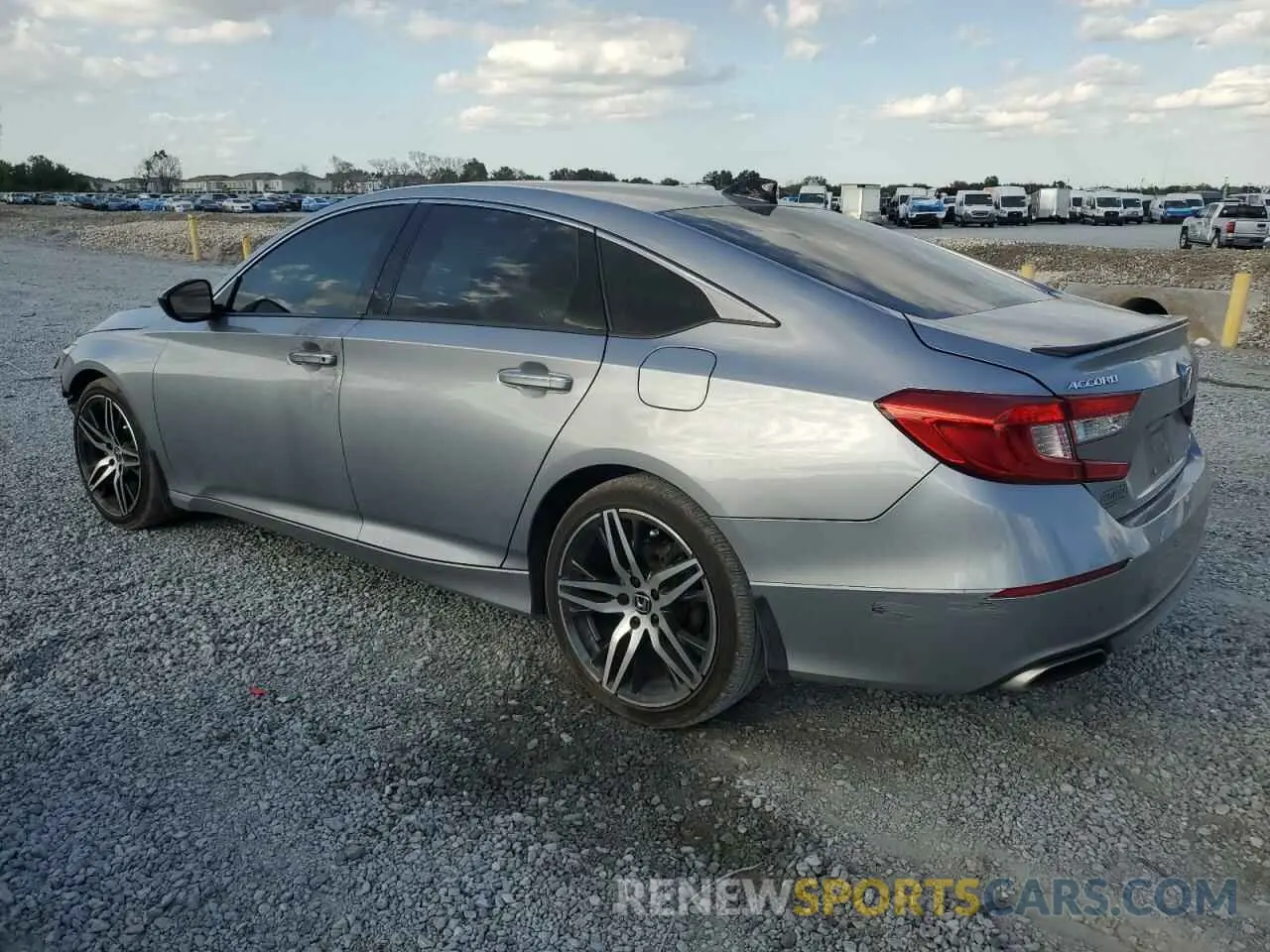2 Photograph of a damaged car 1HGCV1F44MA027069 HONDA ACCORD 2021