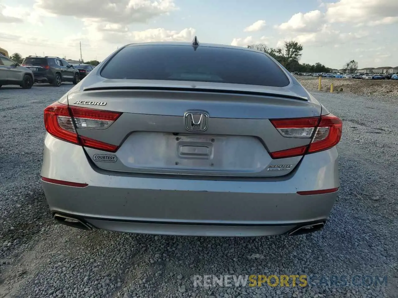 6 Photograph of a damaged car 1HGCV1F44MA027069 HONDA ACCORD 2021