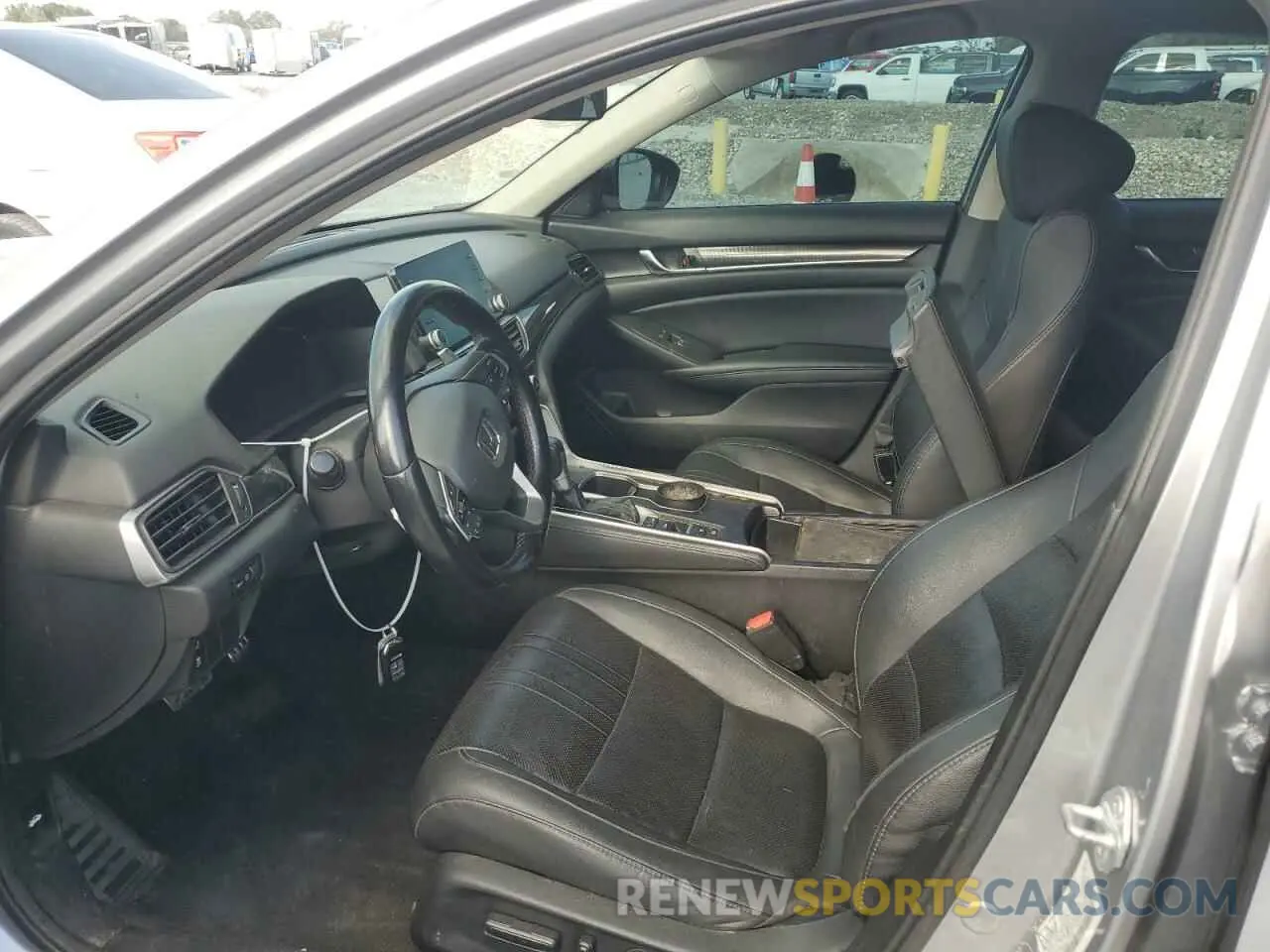 7 Photograph of a damaged car 1HGCV1F44MA027069 HONDA ACCORD 2021