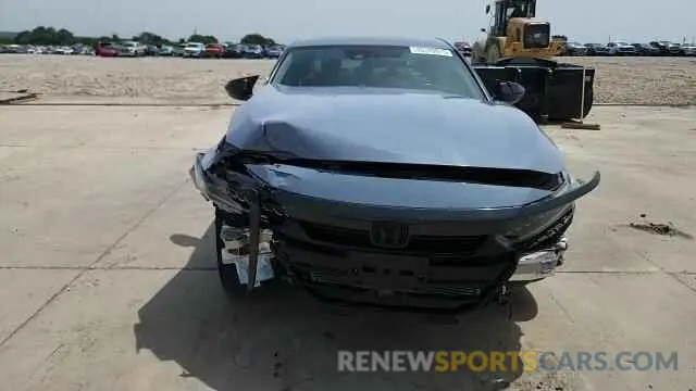 14 Photograph of a damaged car 1HGCV1F44MA051579 HONDA ACCORD 2021