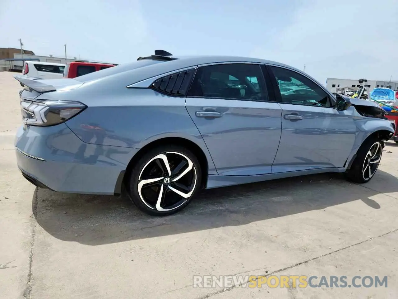 3 Photograph of a damaged car 1HGCV1F44MA051579 HONDA ACCORD 2021
