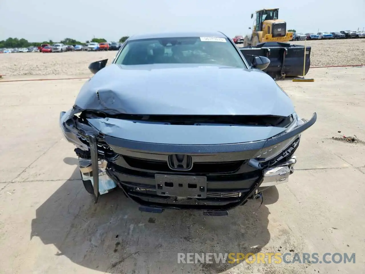5 Photograph of a damaged car 1HGCV1F44MA051579 HONDA ACCORD 2021