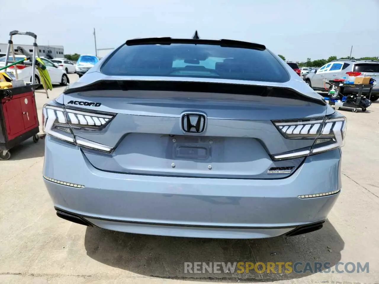 6 Photograph of a damaged car 1HGCV1F44MA051579 HONDA ACCORD 2021