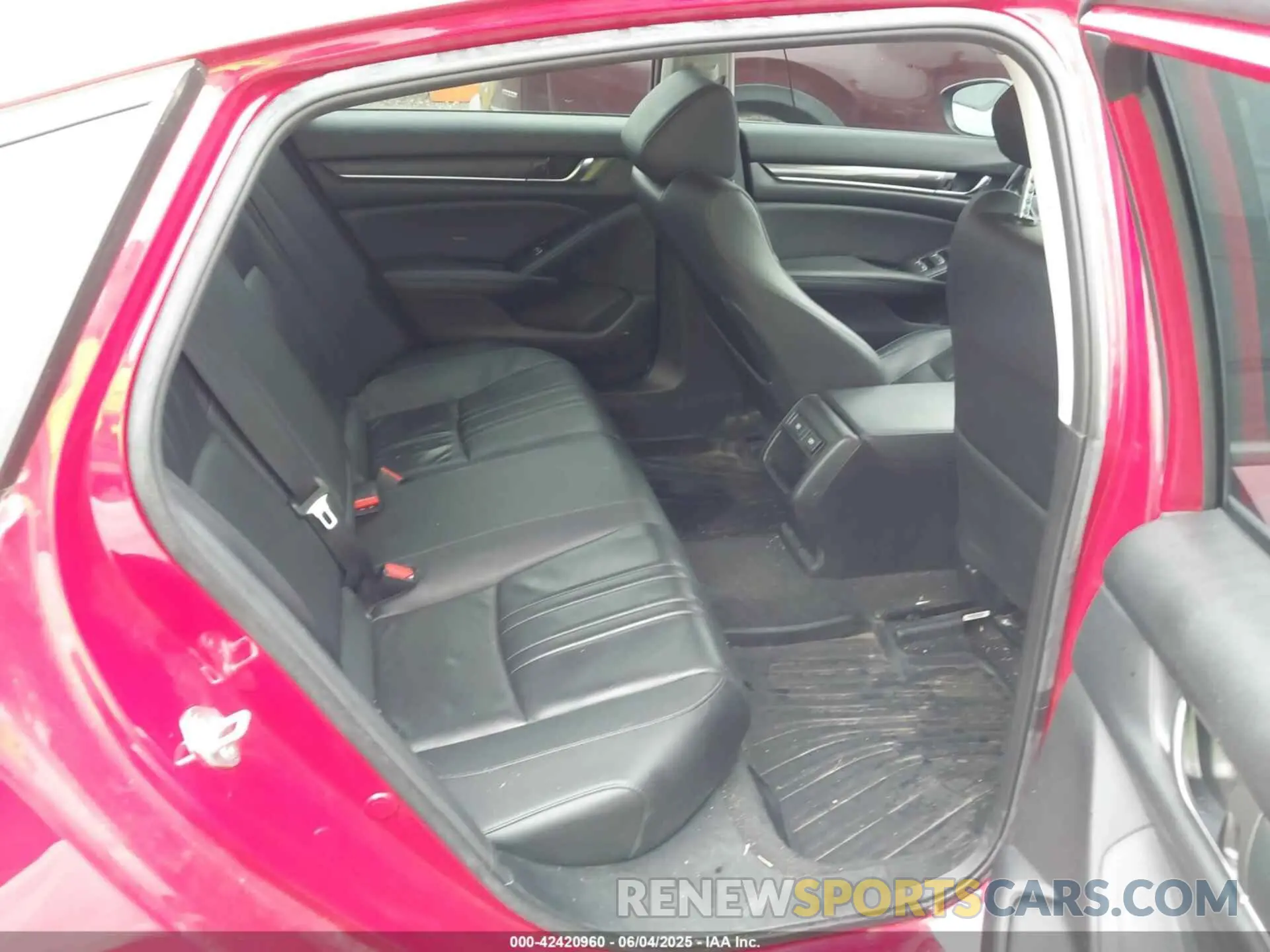 8 Photograph of a damaged car 1HGCV1F44MA058161 HONDA ACCORD 2021