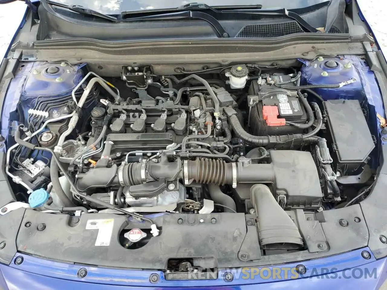 11 Photograph of a damaged car 1HGCV1F44MA069497 HONDA ACCORD 2021