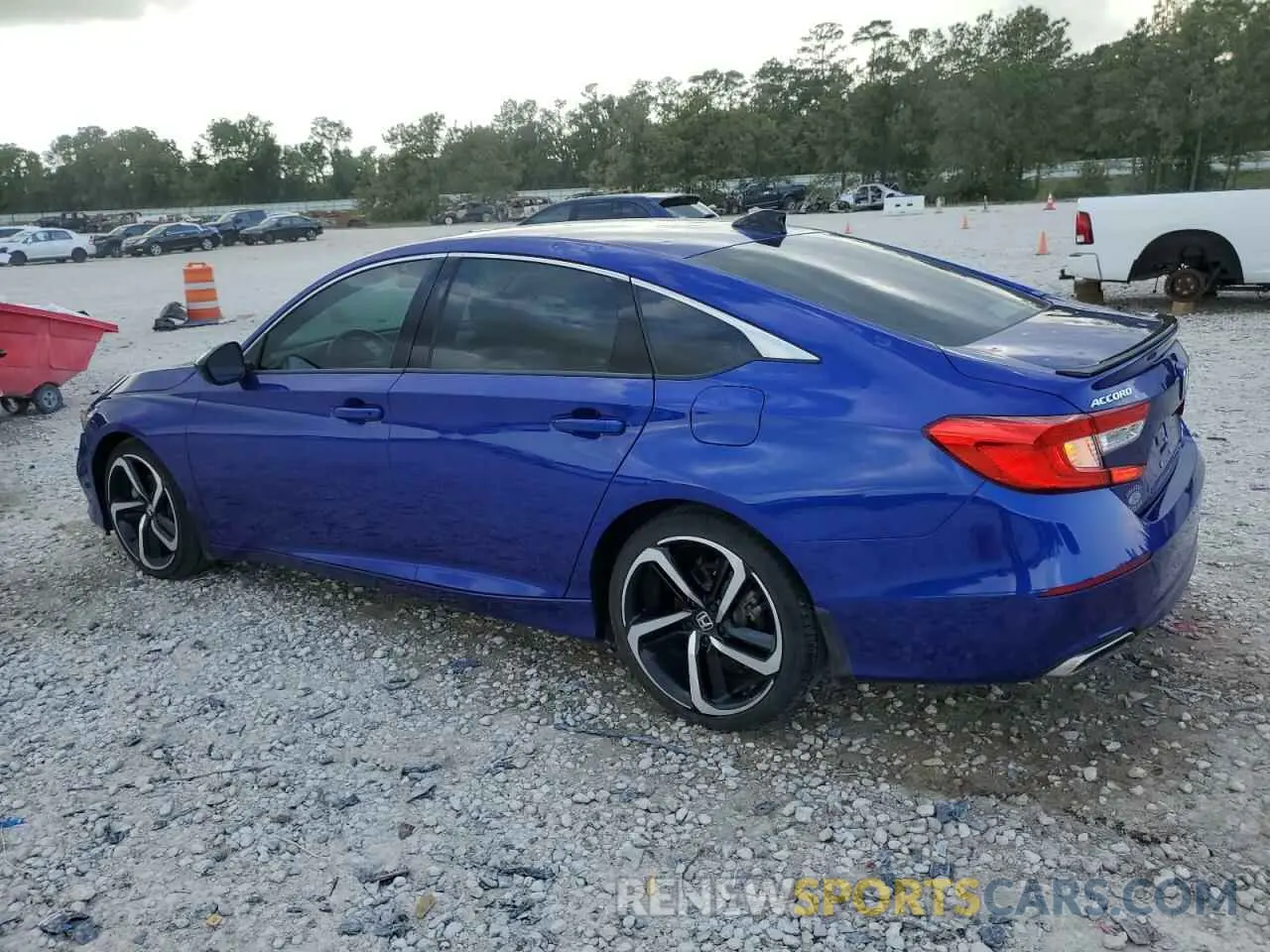 2 Photograph of a damaged car 1HGCV1F44MA069497 HONDA ACCORD 2021