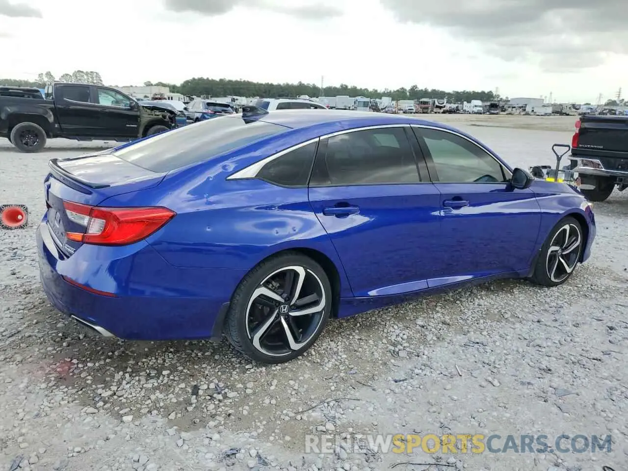 3 Photograph of a damaged car 1HGCV1F44MA069497 HONDA ACCORD 2021