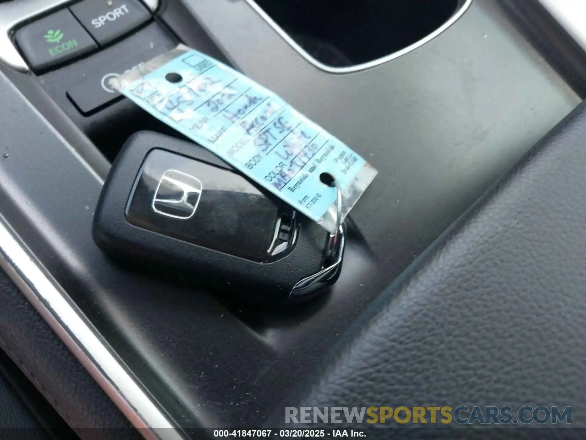 11 Photograph of a damaged car 1HGCV1F44MA071430 HONDA ACCORD 2021