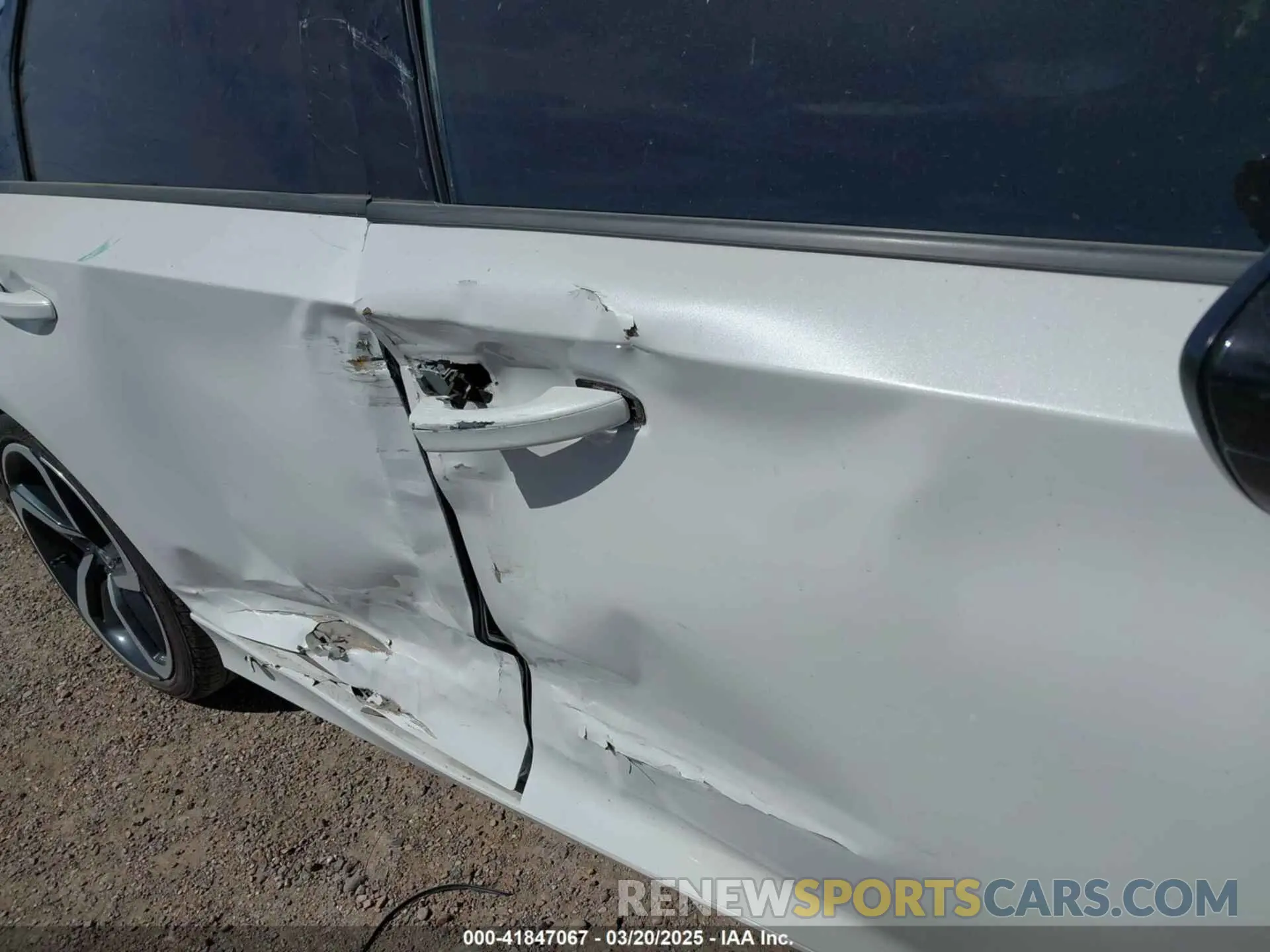 6 Photograph of a damaged car 1HGCV1F44MA071430 HONDA ACCORD 2021