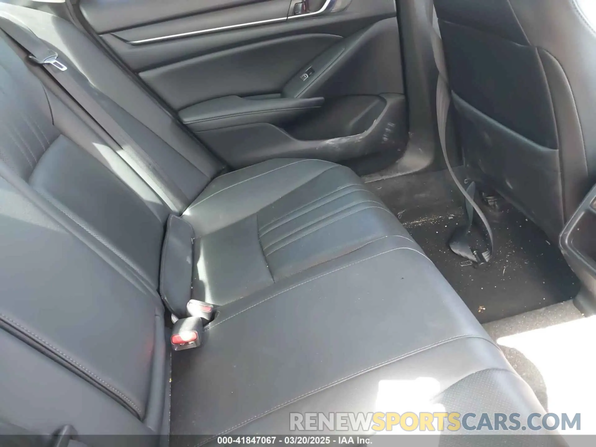 8 Photograph of a damaged car 1HGCV1F44MA071430 HONDA ACCORD 2021