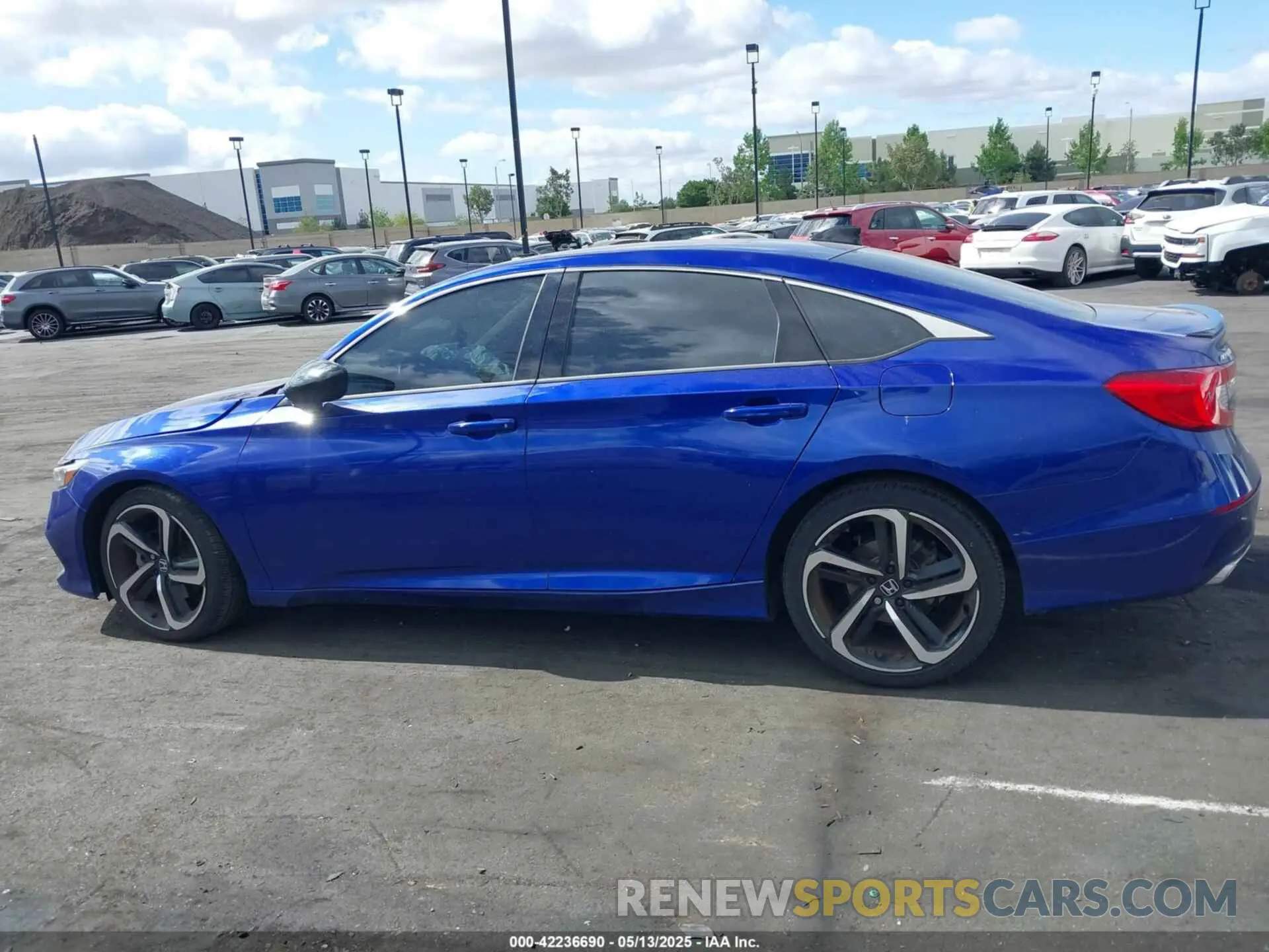 14 Photograph of a damaged car 1HGCV1F44MA091127 HONDA ACCORD 2021