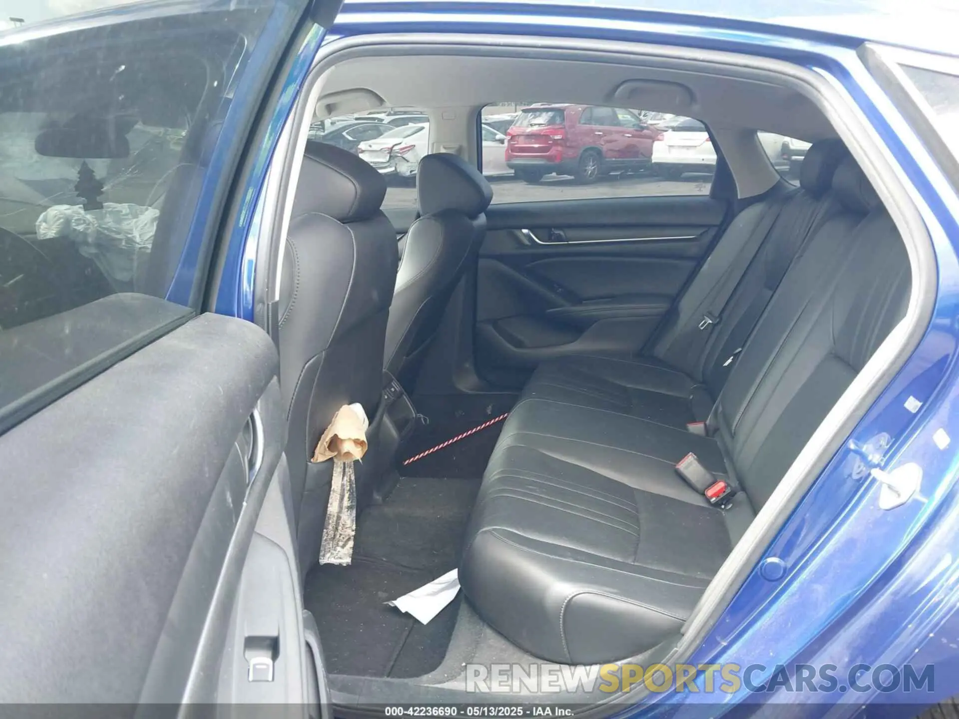 8 Photograph of a damaged car 1HGCV1F44MA091127 HONDA ACCORD 2021